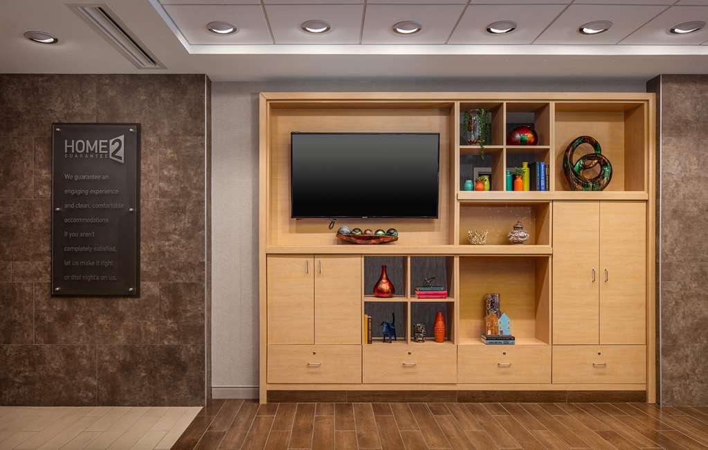Home2 Suites By Hilton Little Rock West Interiør bilde